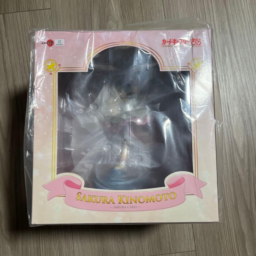 お*ぎ様 【新品・未開封】ARTFX カードキャプターさくら 木之本桜 -さくら