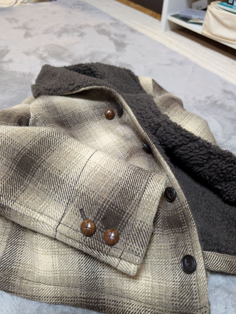 NUMBER（N）INE　ボアランチジャケット サイズ3