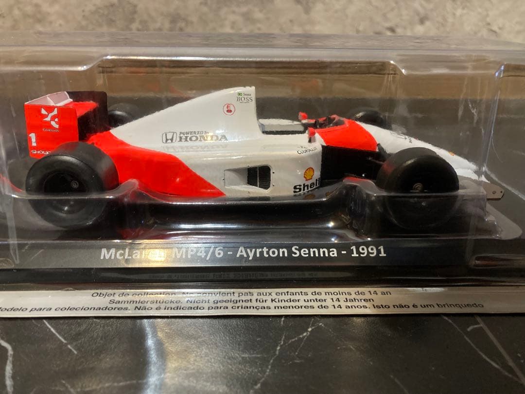 日本未発売　マルボロデカールセット　ビッグスケールF1コレクション　MP4/6