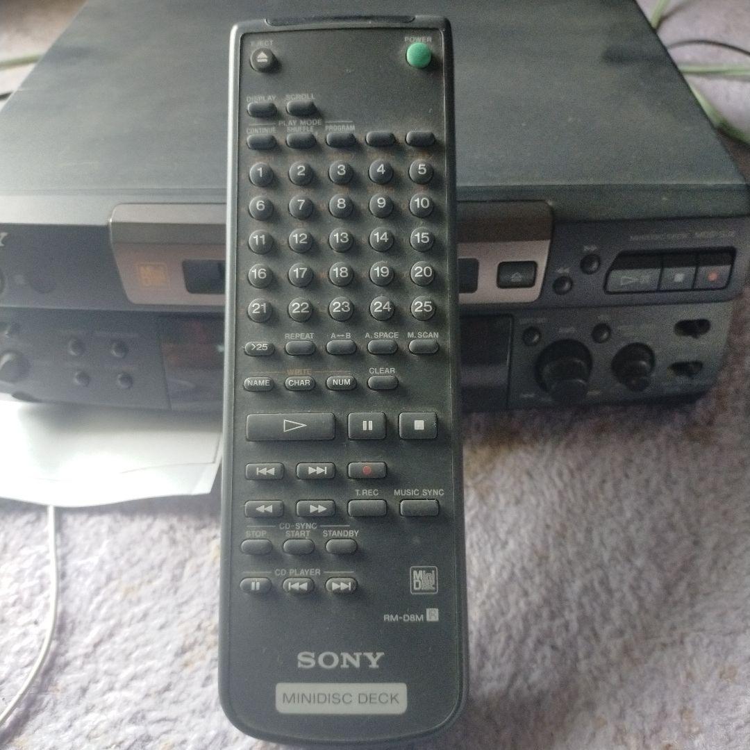 その他 SONY MINIDISC MDS-S38