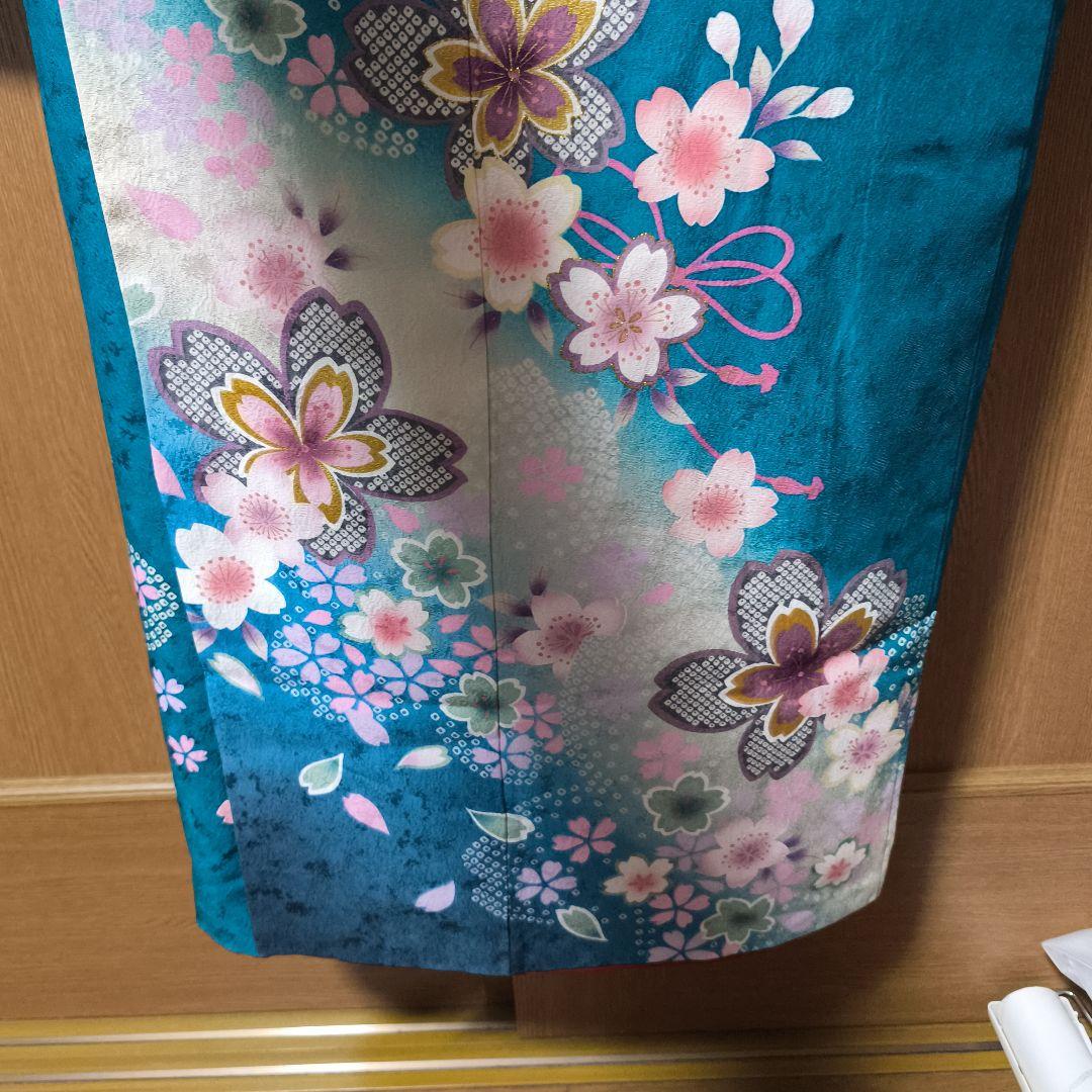 1月末掲載終了！値下げ 振袖、長襦袢のセット
