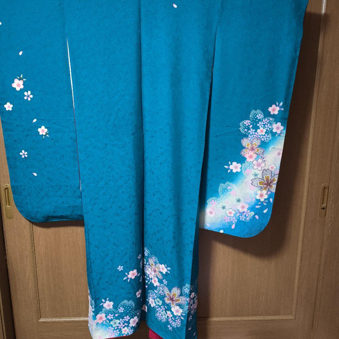 1月末掲載終了！値下げ 振袖、長襦袢のセット