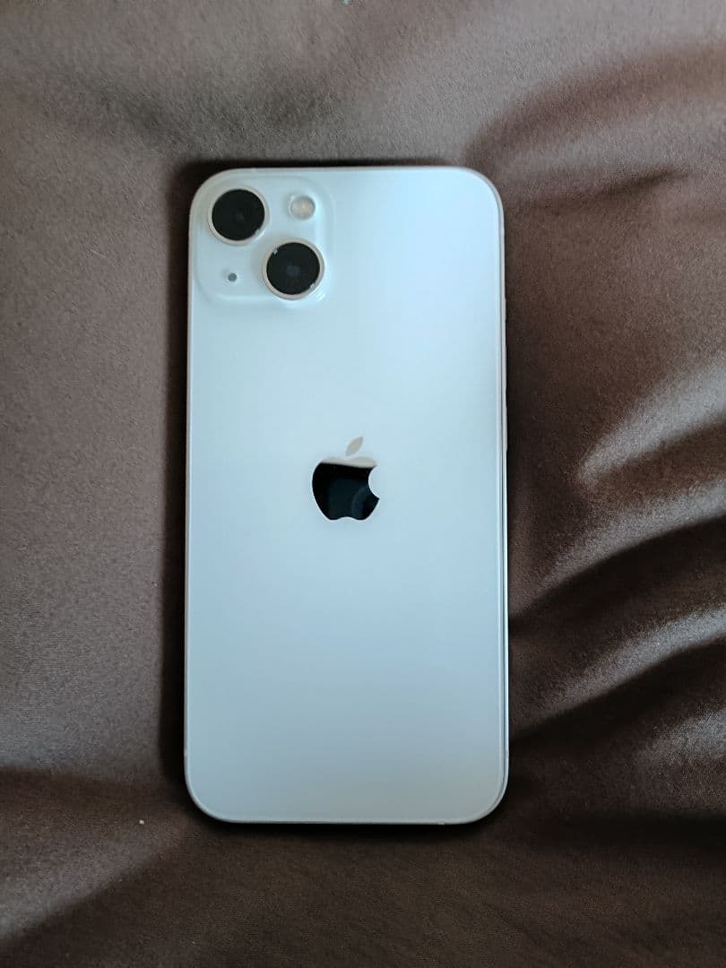 Apple iPhone 13 本体　バッテリー最大容量99%　Simフリー
