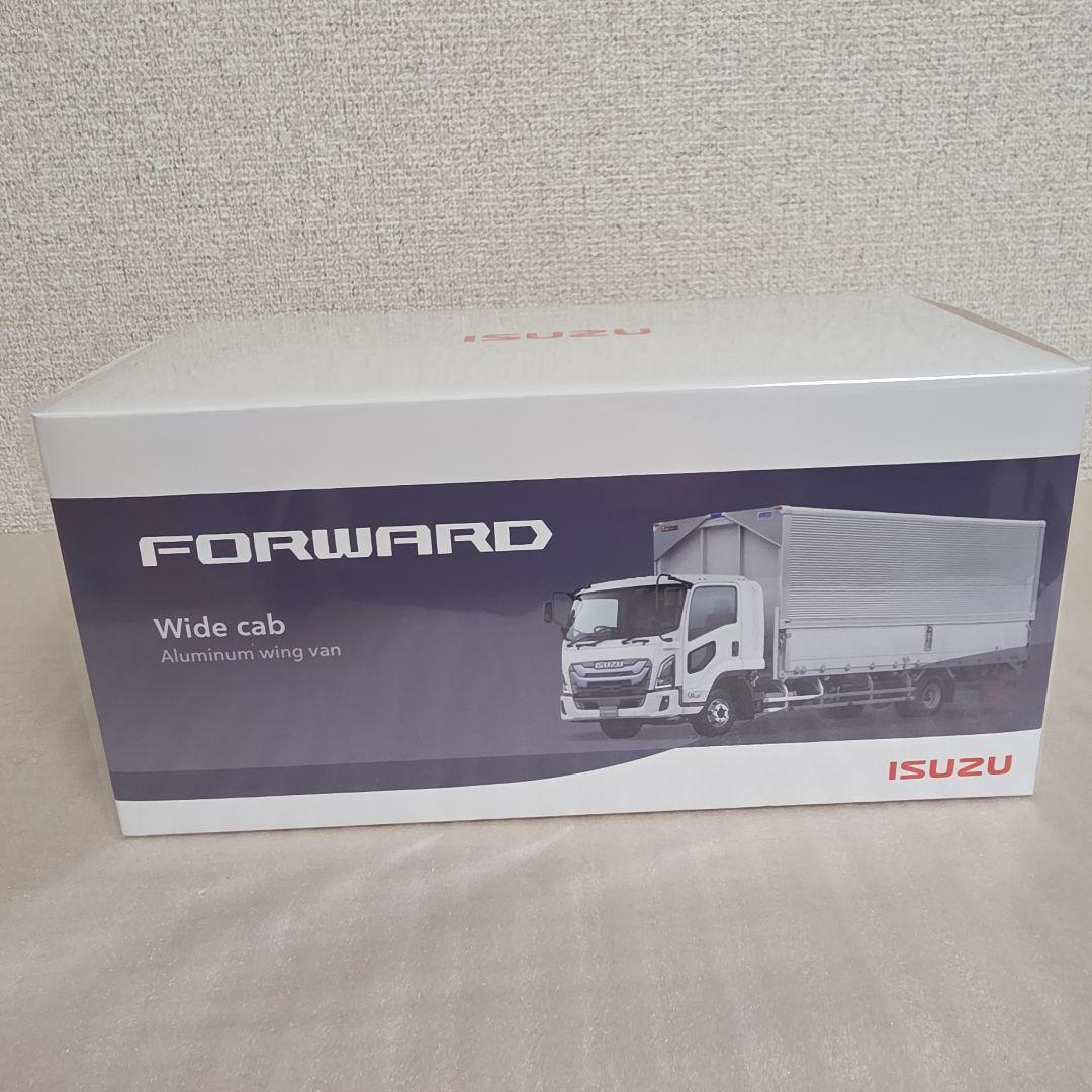 ISUZU FORWARD 1/43スケールミニカー【新品、未開封】