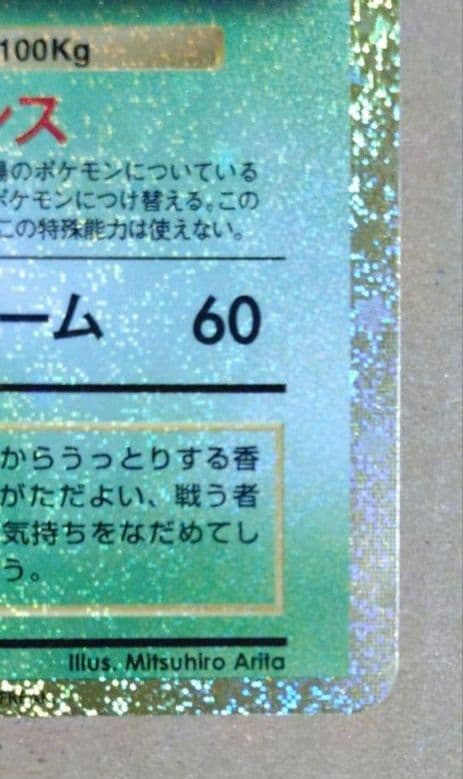 ポケモンクラシック カメックス フシギバナ 2枚セット ポケモンカード 美品