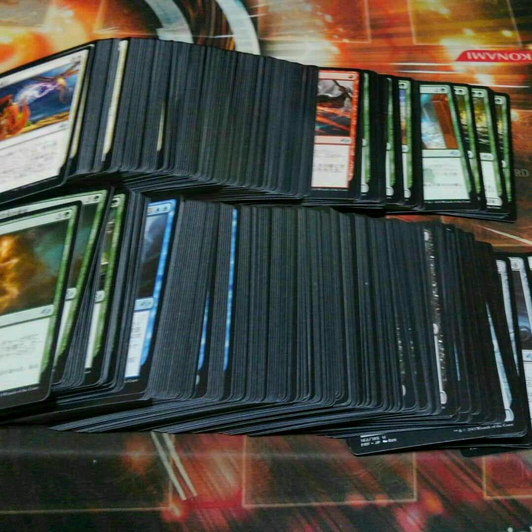 百以上出品、運命再編、アンコモン、四枚セット、MTG