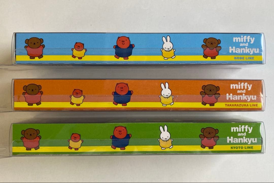 阪急1000系1300系 ミッフィー×阪急 神戸線宝塚線京都線先頭1両阪急電車館