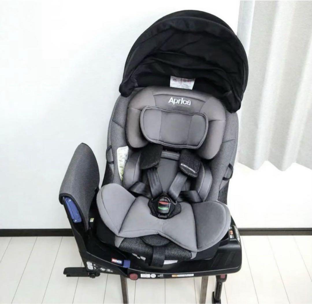 ✨極美品✨アップリカ チャイルドシート クルリラプレミアムAB isofix