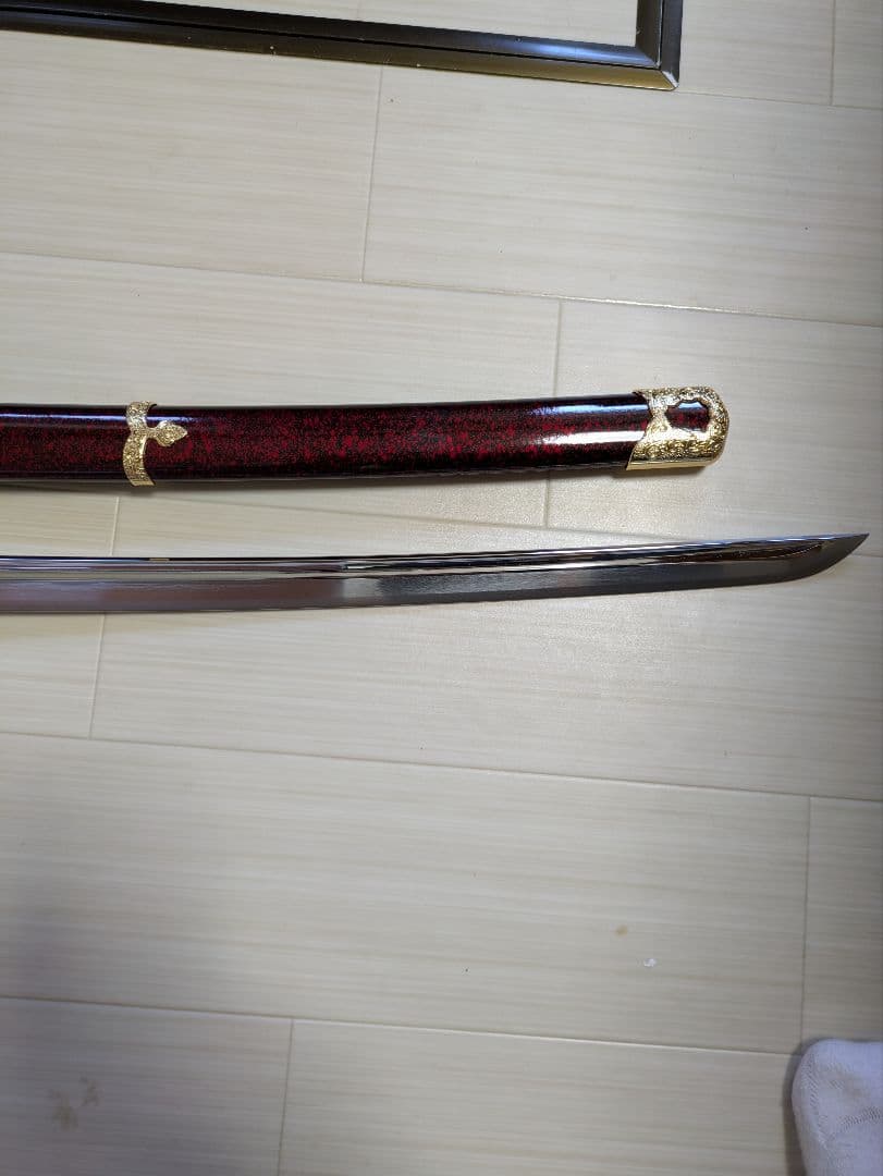 三日月宗近　模造刀