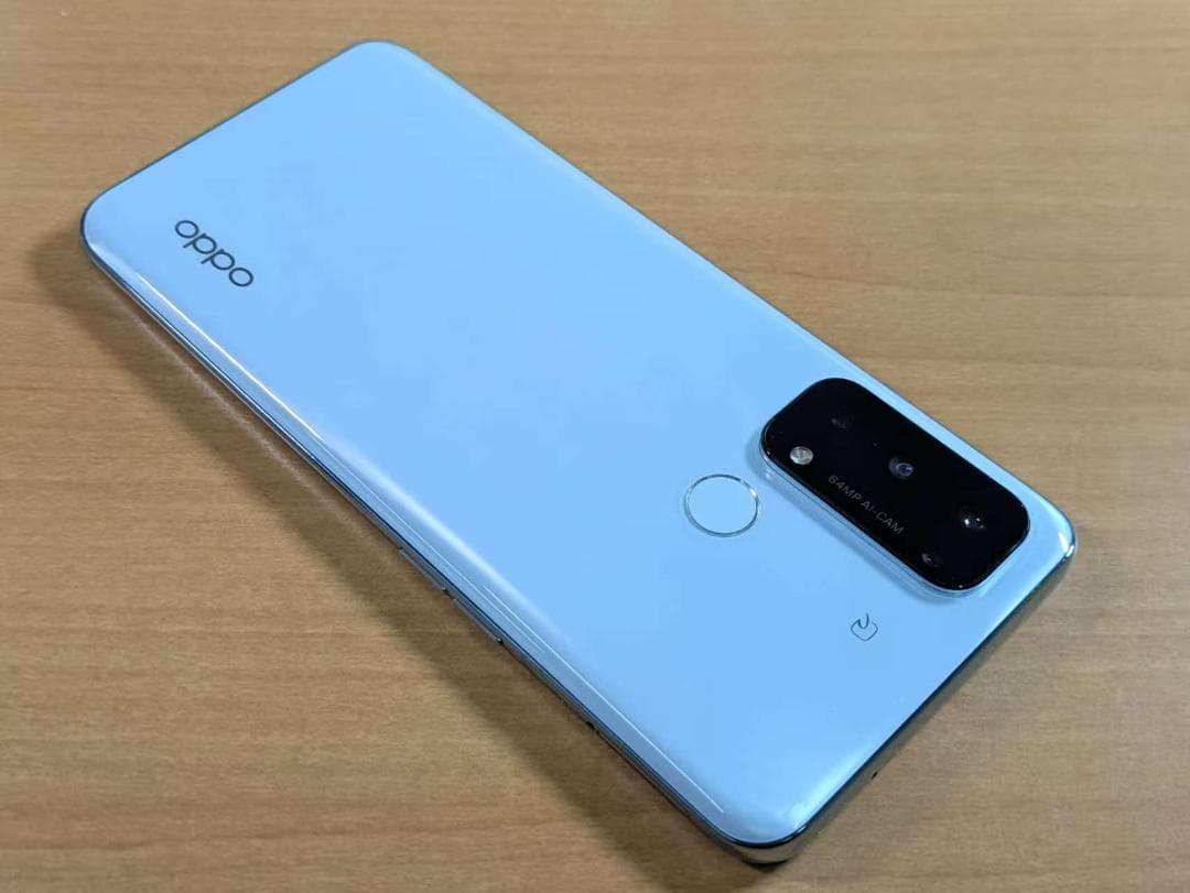 スマートフォン本体 010200A OPPO Reno5 A CPH2199 128GB