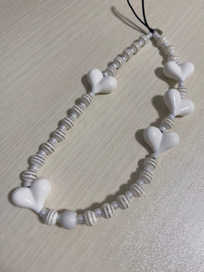 【新品同様】String Ting スマホ用ストラップ