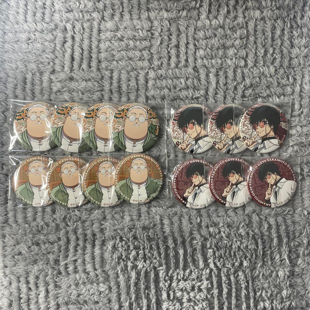 サカモトデイズ ASIAN STREET STYLE 缶バッジ