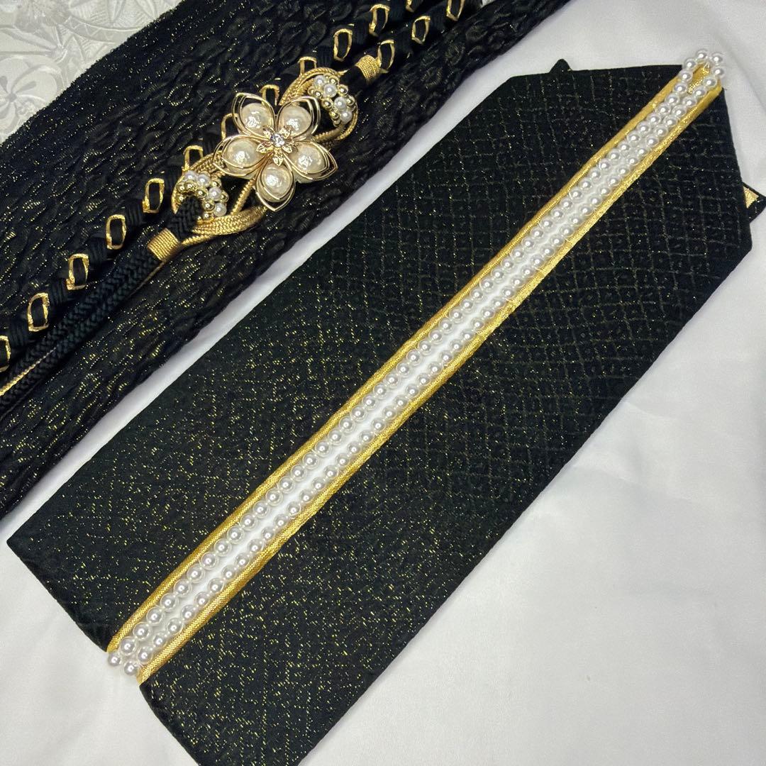新品　帯締め　帯揚げ　半襟　重ね襟　セット　2026年新作モデル　振袖用