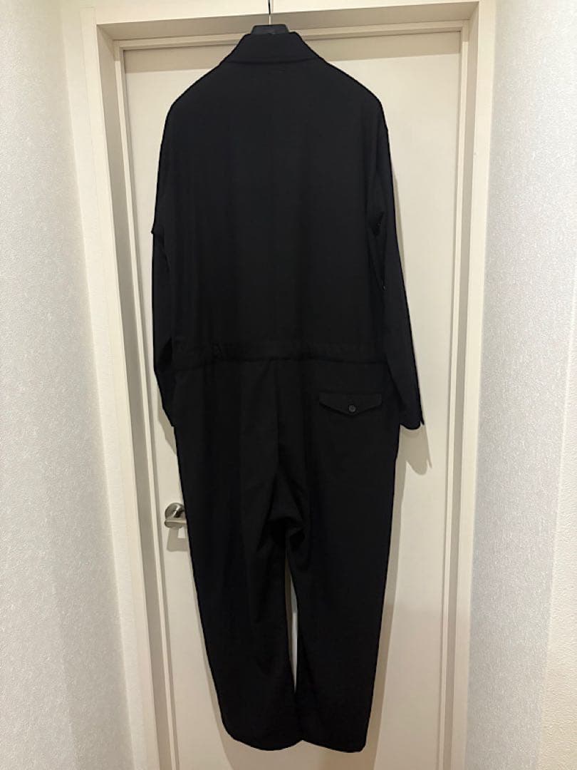 限定★美品MARKAWAREマーカウェア23AWカシミヤフランネルオールインワン