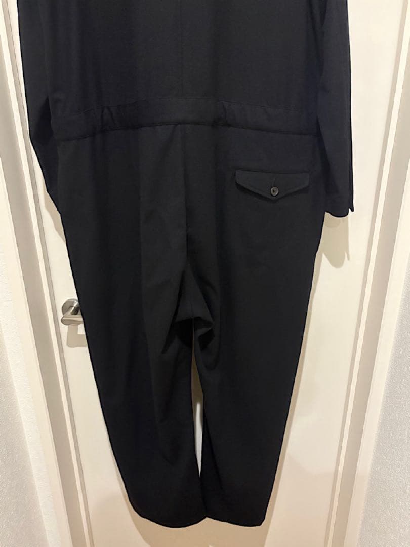 限定★美品MARKAWAREマーカウェア23AWカシミヤフランネルオールインワン