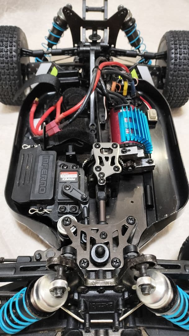 ホビーラジコン Kyosho Inferno MP9e Evo