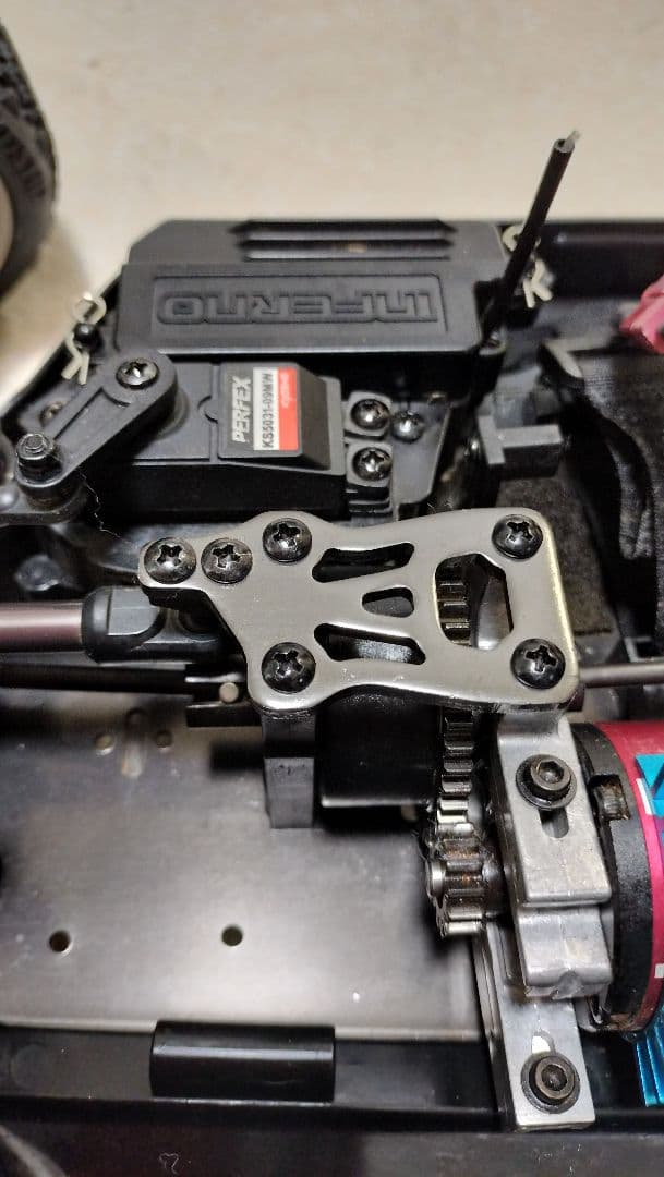 ホビーラジコン Kyosho Inferno MP9e Evo