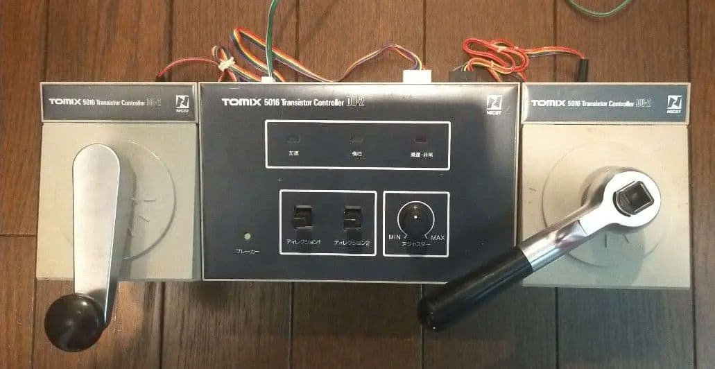 TOMIX トランジスタコントローラーDU2＋パワーユニットセット