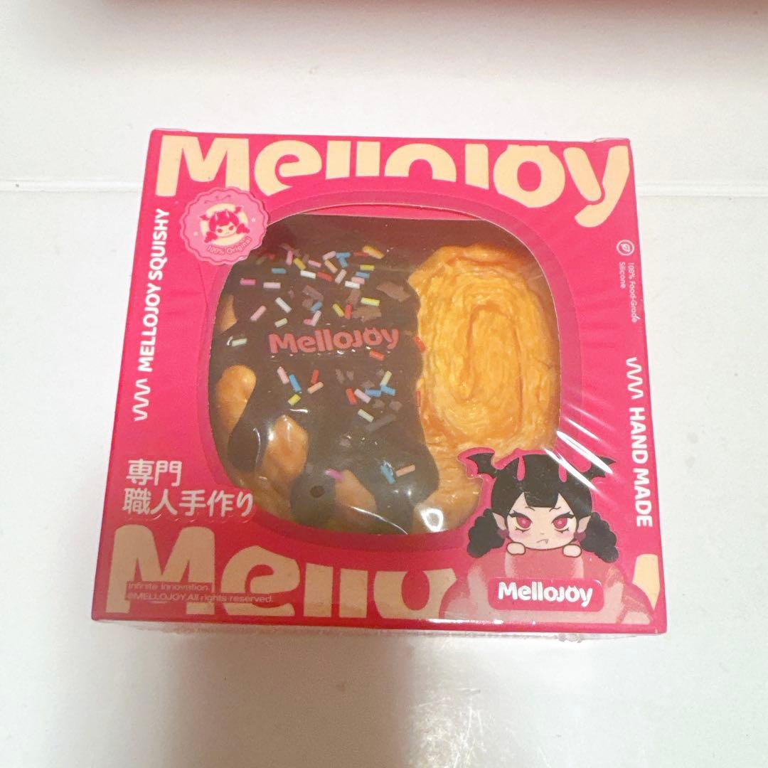 Mellojoy メロジョイ　スクイーズ パルミエ バター