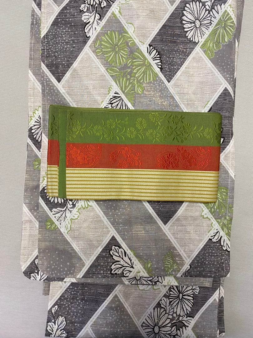 新品浴衣+帯3本セット