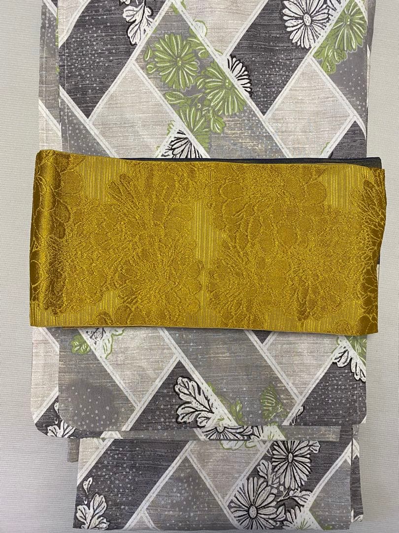 新品浴衣+帯3本セット