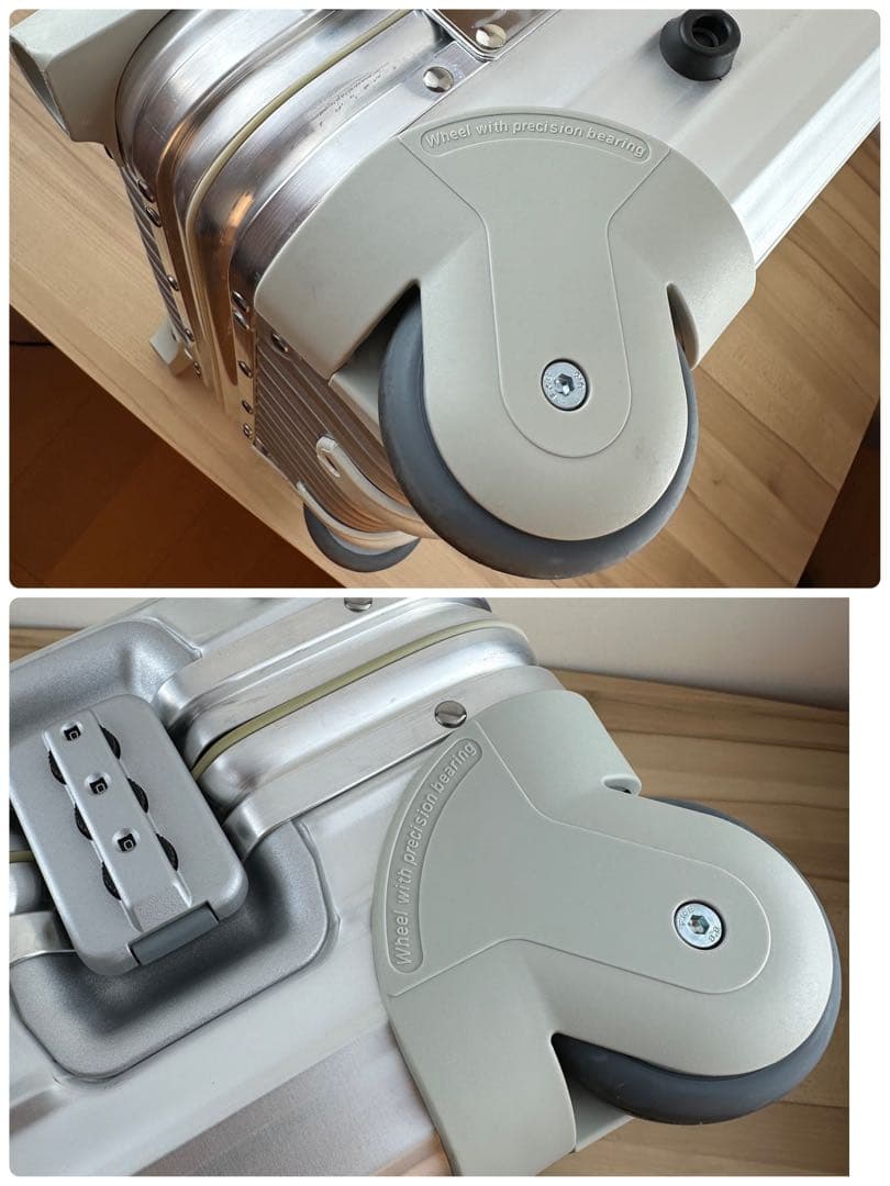 RIMOWAリモワ ANA限定モデル 廃盤 トパーズ 35L 2輪 機内持ち込み