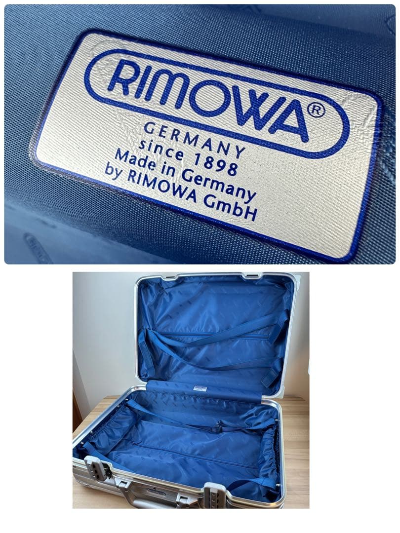 RIMOWAリモワ ANA限定モデル 廃盤 トパーズ 35L 2輪 機内持ち込み