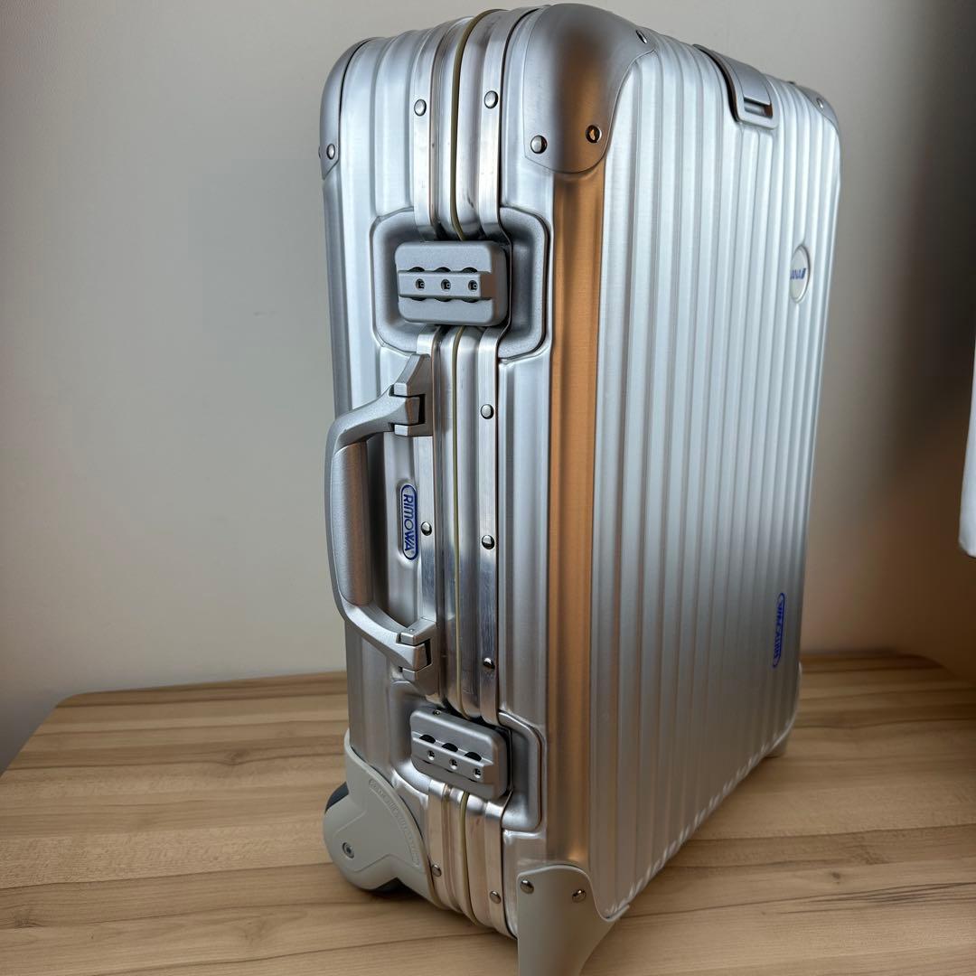 RIMOWAリモワ ANA限定モデル 廃盤 トパーズ 35L 2輪 機内持ち込み