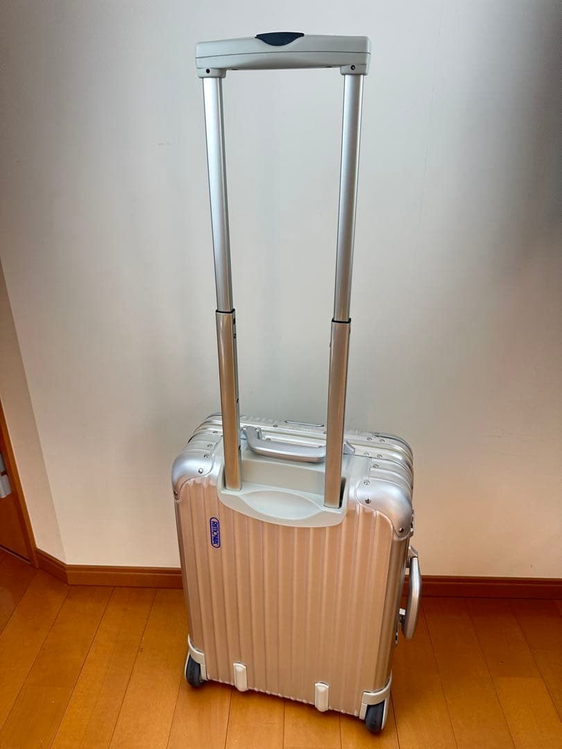 RIMOWAリモワ ANA限定モデル 廃盤 トパーズ 35L 2輪 機内持ち込み