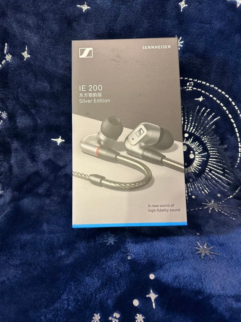 新品展示品　ゼンハイザー Sennheiser イヤホン 有線 IE 200