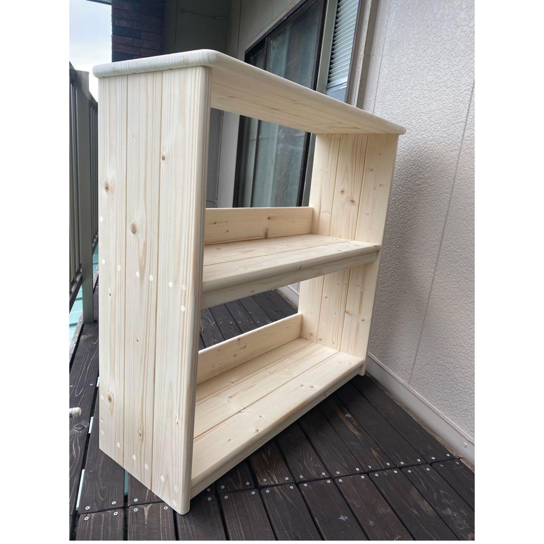 (a_a)＊プロフ確認お願いします＊ページ　Ｄタイプおもちゃ棚ハンドメイド