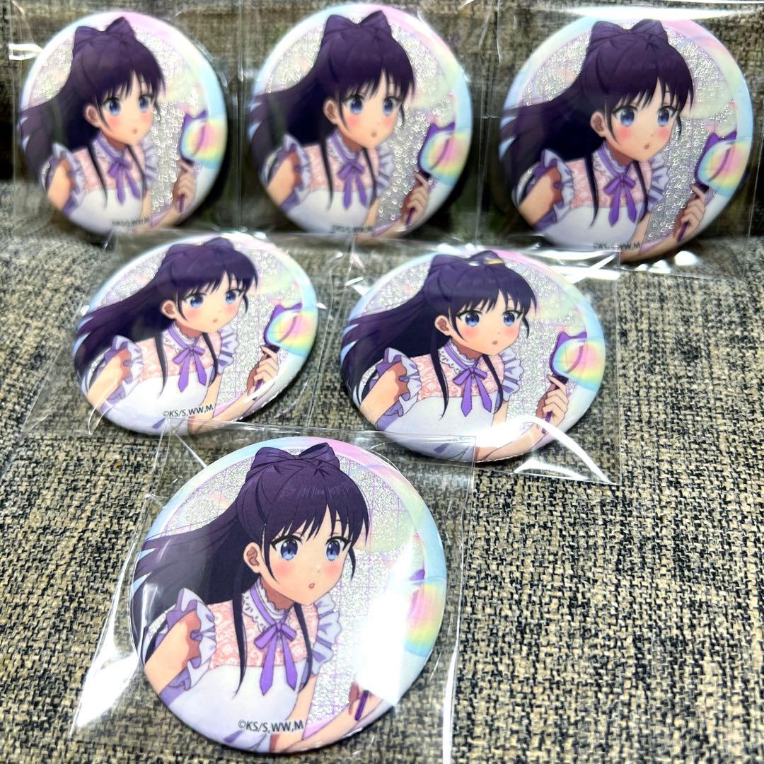 ウィッチウォッチ　宮尾音夢　ブラインド　缶バッジ　レア　グリッター　6個