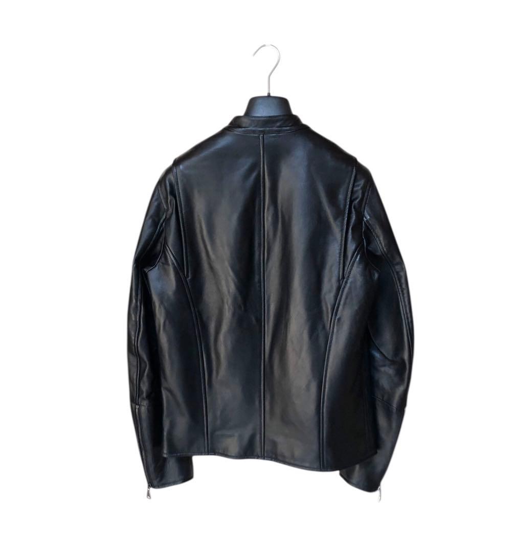 ◆新品◆EMMETI◆KELSO／ケルソ◆ライダース◆羊革◆46◆国内正規品