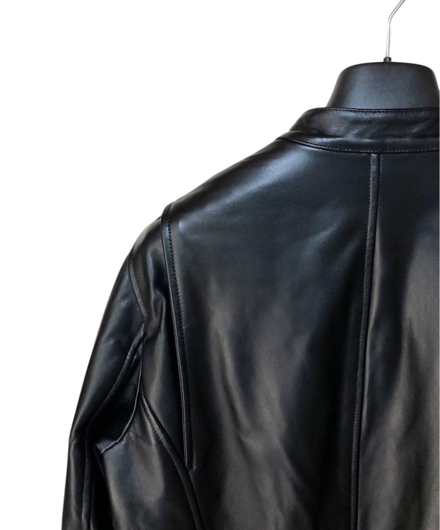 ◆新品◆EMMETI◆KELSO／ケルソ◆ライダース◆羊革◆46◆国内正規品