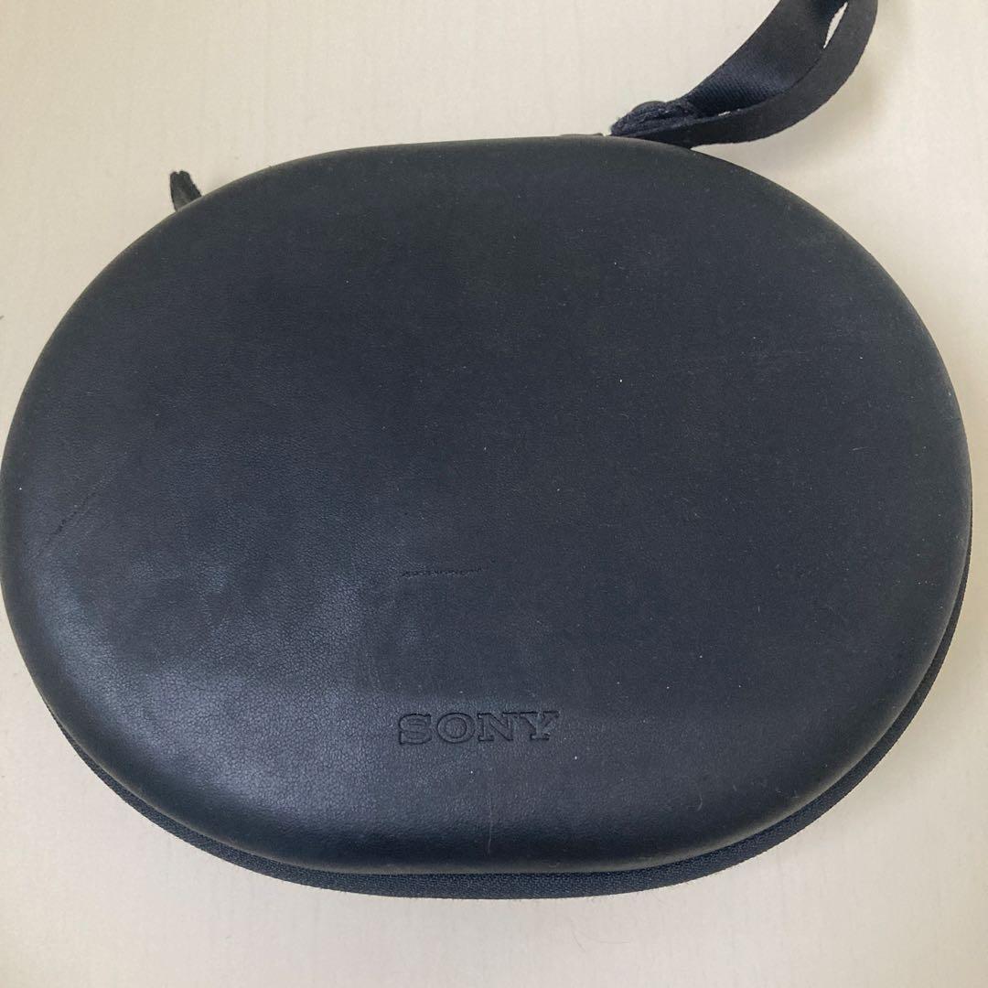 SONY ワイヤレスヘッドフォン 黒色