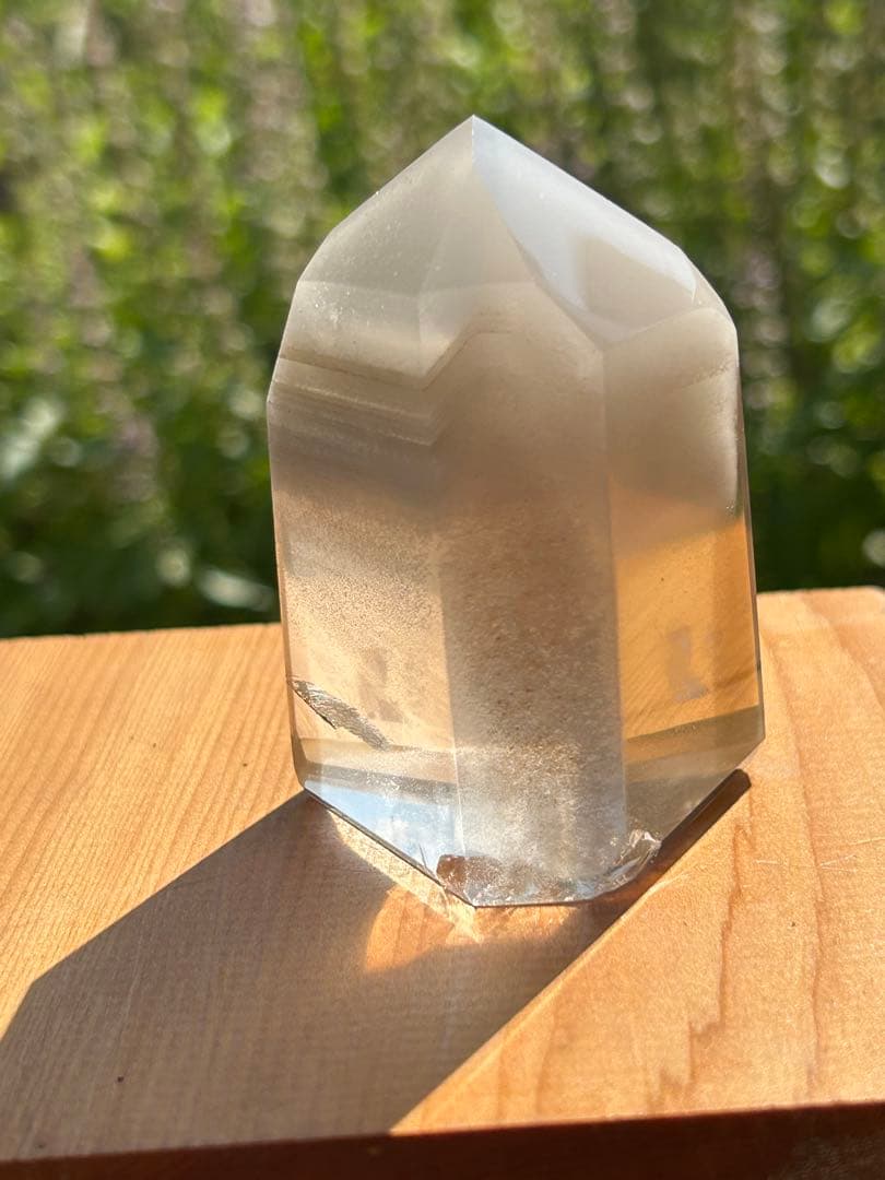 スモーキーファントムポリッシュレインボー入珍しい存在感のある石‼️大特価SALE