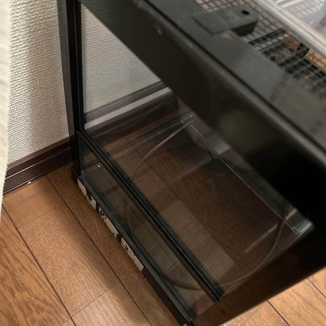 爬虫類・両生類 飼育ケージ 2つセット　ダントツ付き