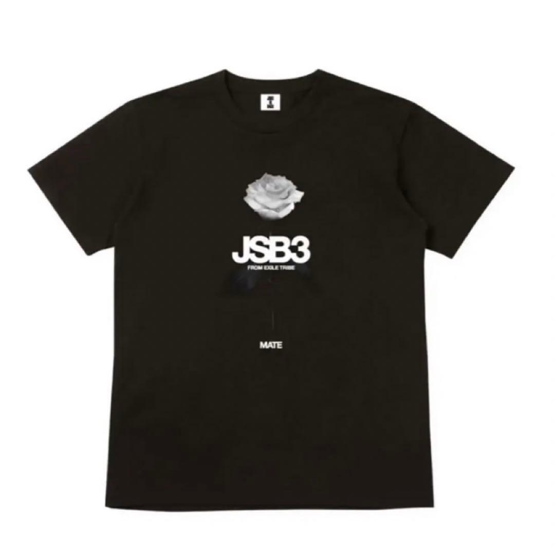 JSB3 IS BACK フォトTシャツ/BLACK Lサイズ