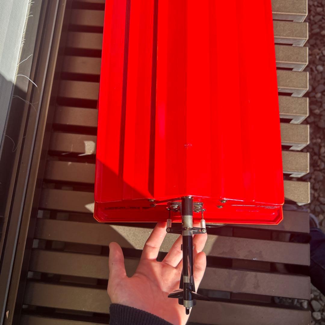 ABCホビー チェーサー　電動ラジコン ボート