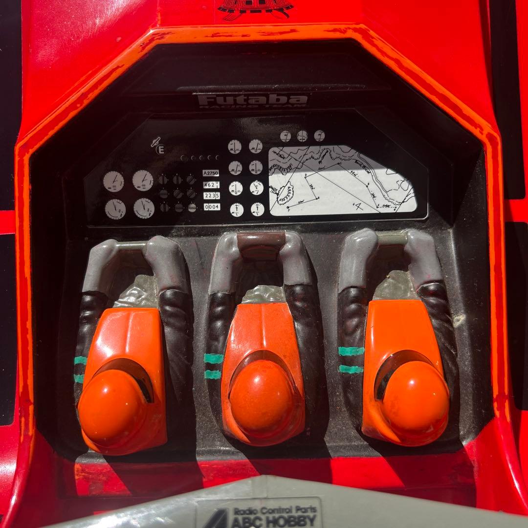 ABCホビー チェーサー　電動ラジコン ボート