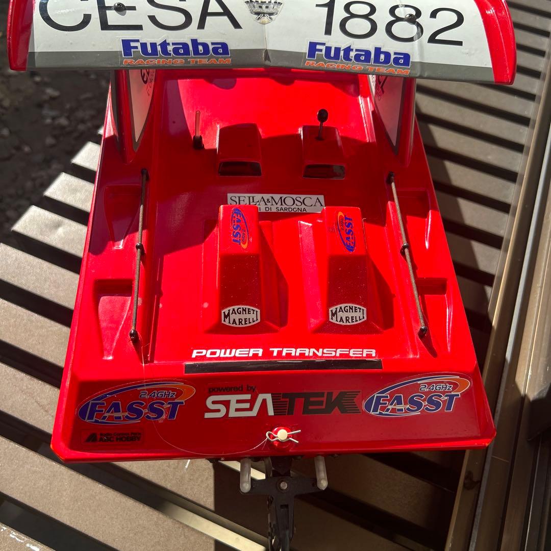 ABCホビー チェーサー　電動ラジコン ボート