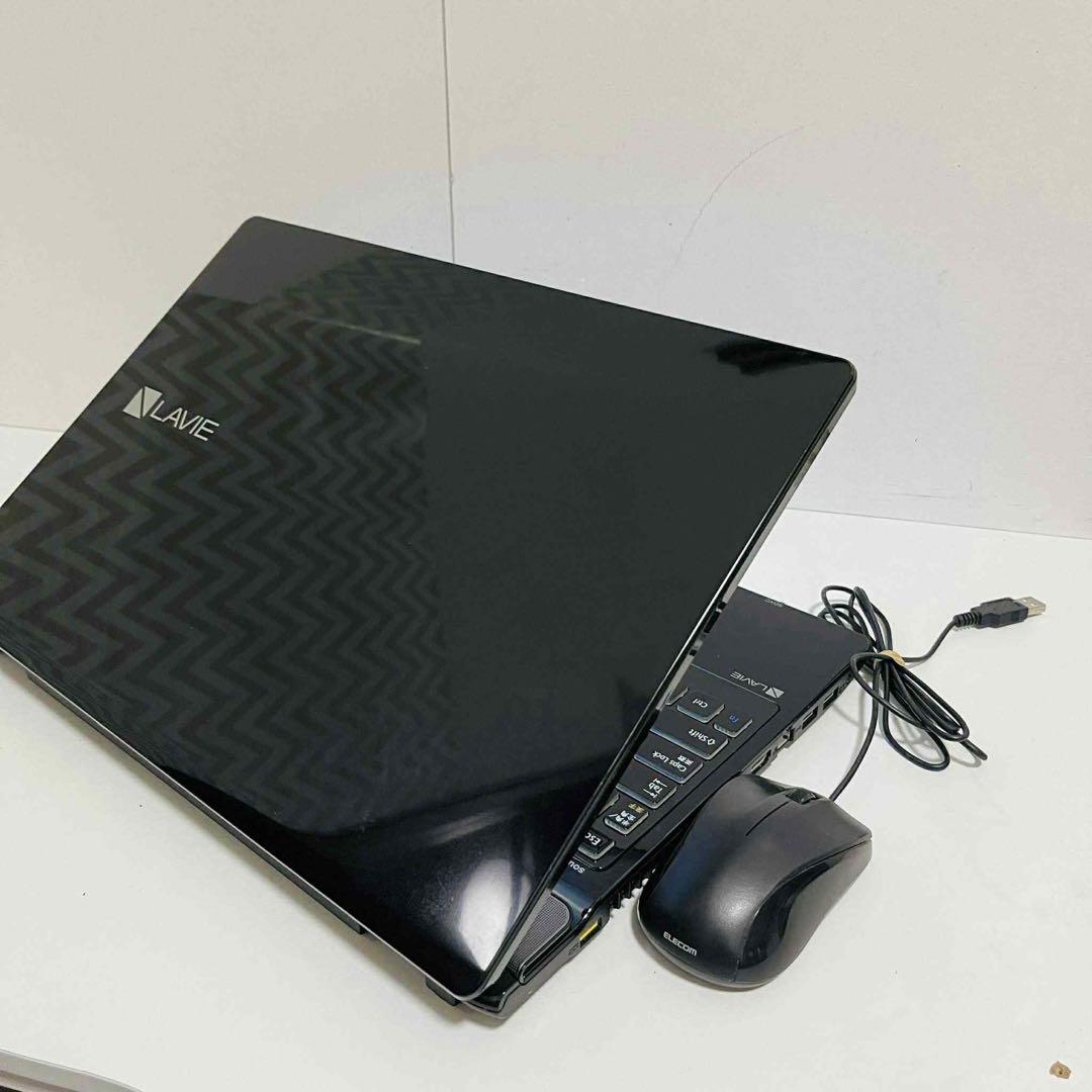 T388 NECノートパソコンi7メモリ8Gサクサク動くWindows11