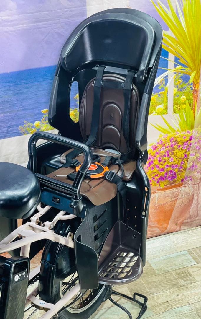 ギュットアニーズ⭐️16AH！パナソニック子供乗せ電動アシスト自転車Y3157