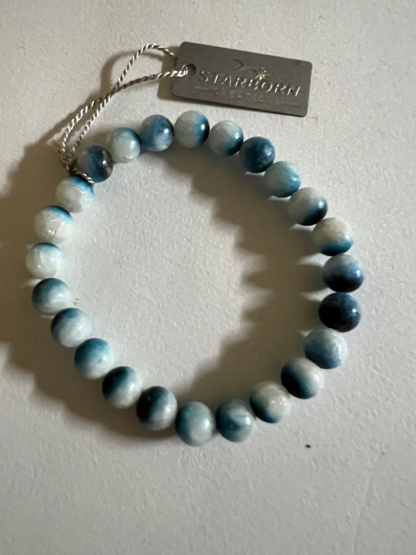 ブルーアイス/グレイシアライト・ブレスレット!(インドネシア産)89.8cts!
