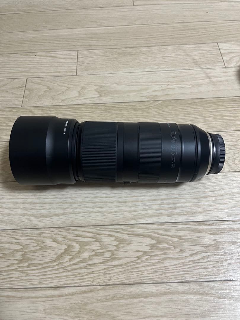 タムロン 超望遠ズームレンズ　100-400mm ニコン用