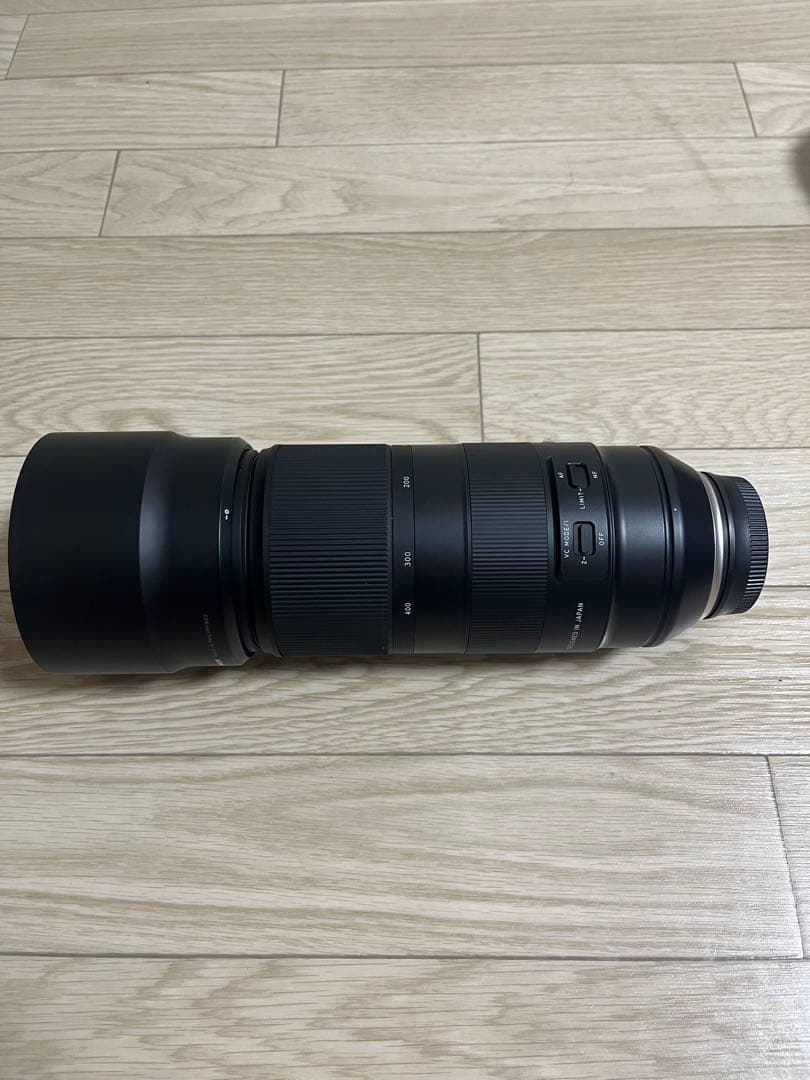 タムロン 超望遠ズームレンズ　100-400mm ニコン用