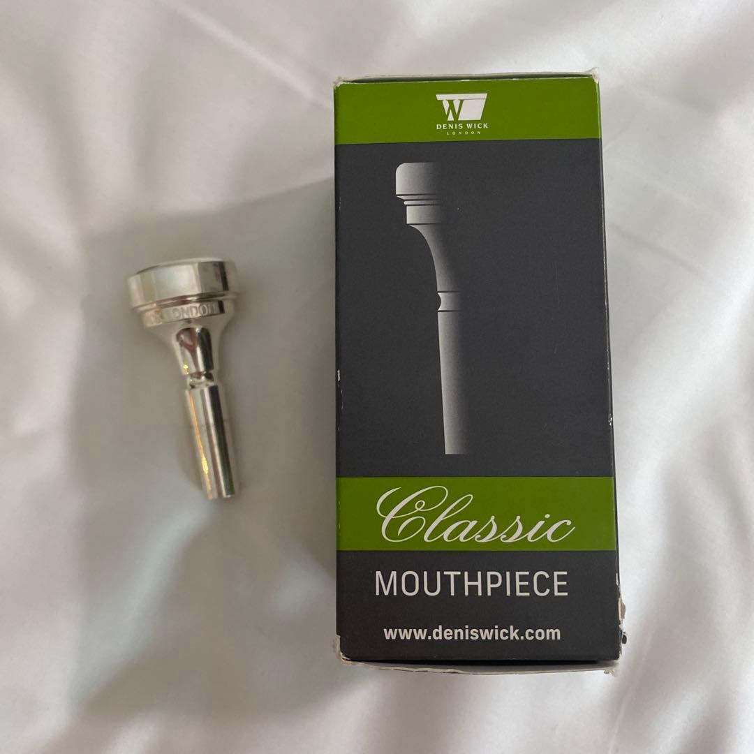 DENIS WICK コルネットマウスピース 3B Classic SP