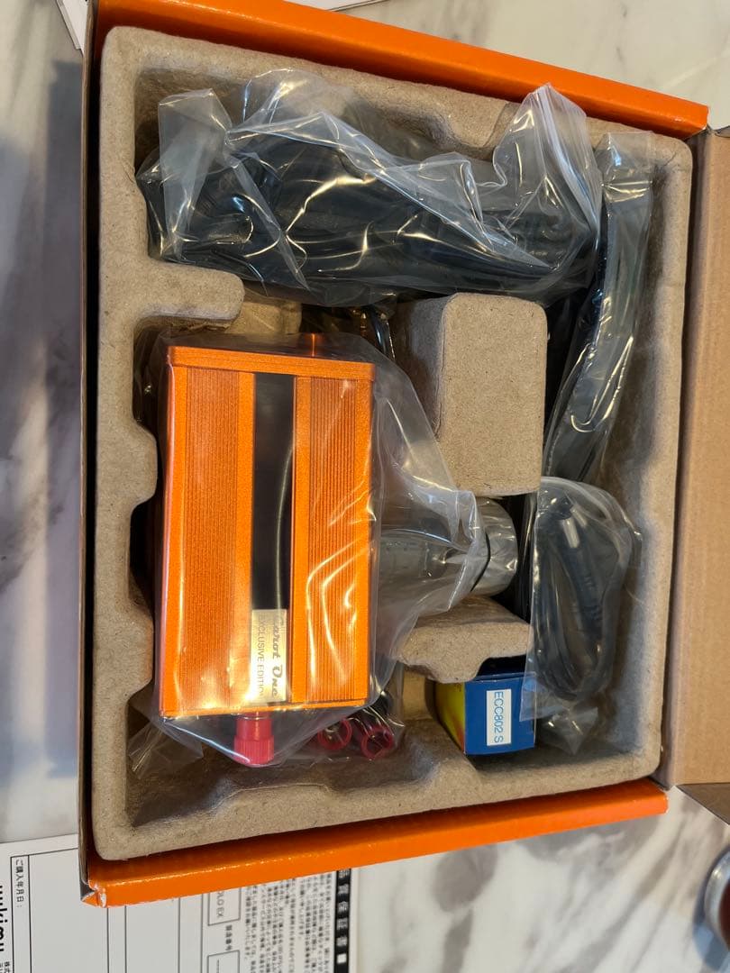 新品未使用☆ERNESTOLO Carrot One 真空管アンプ