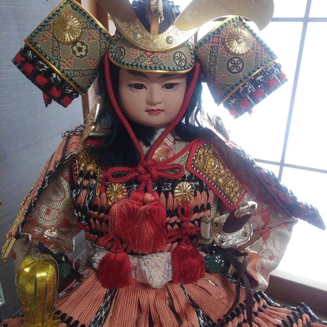 五月人形　兜　レトロ