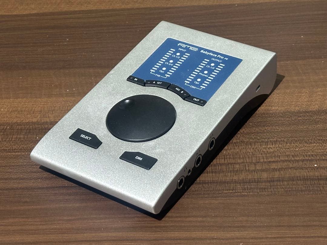 RME Babyface Pro FS オーディオインターフェイス